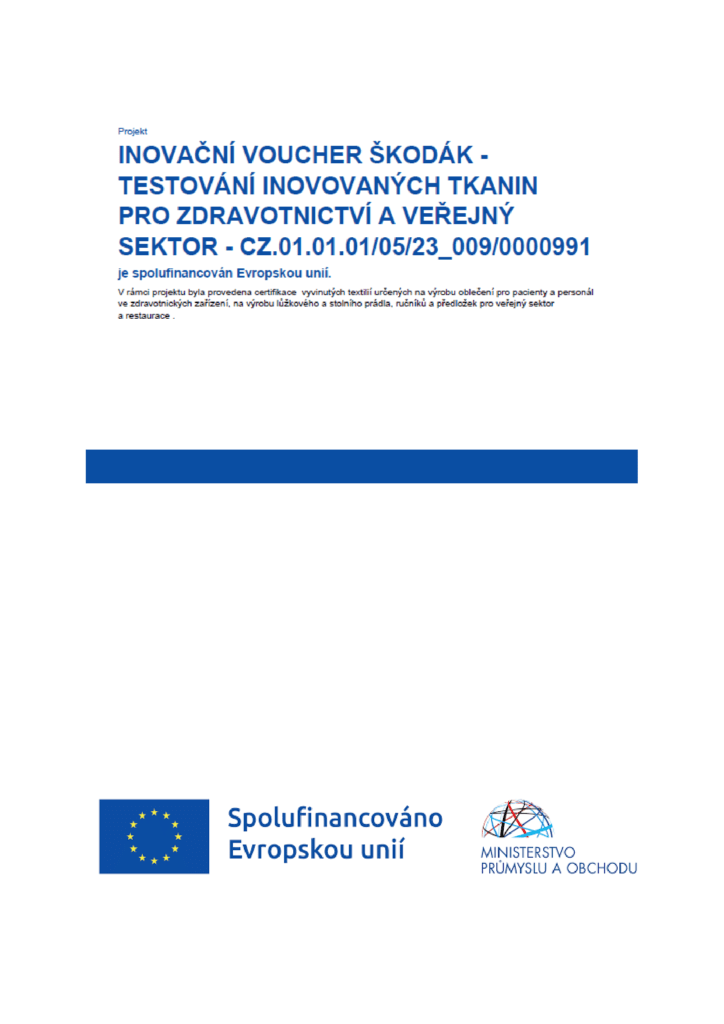 Projekt Inovačního voucheru