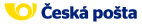 Logo České pošty.