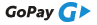 GoPay Logo - Bytový Textil Škodák