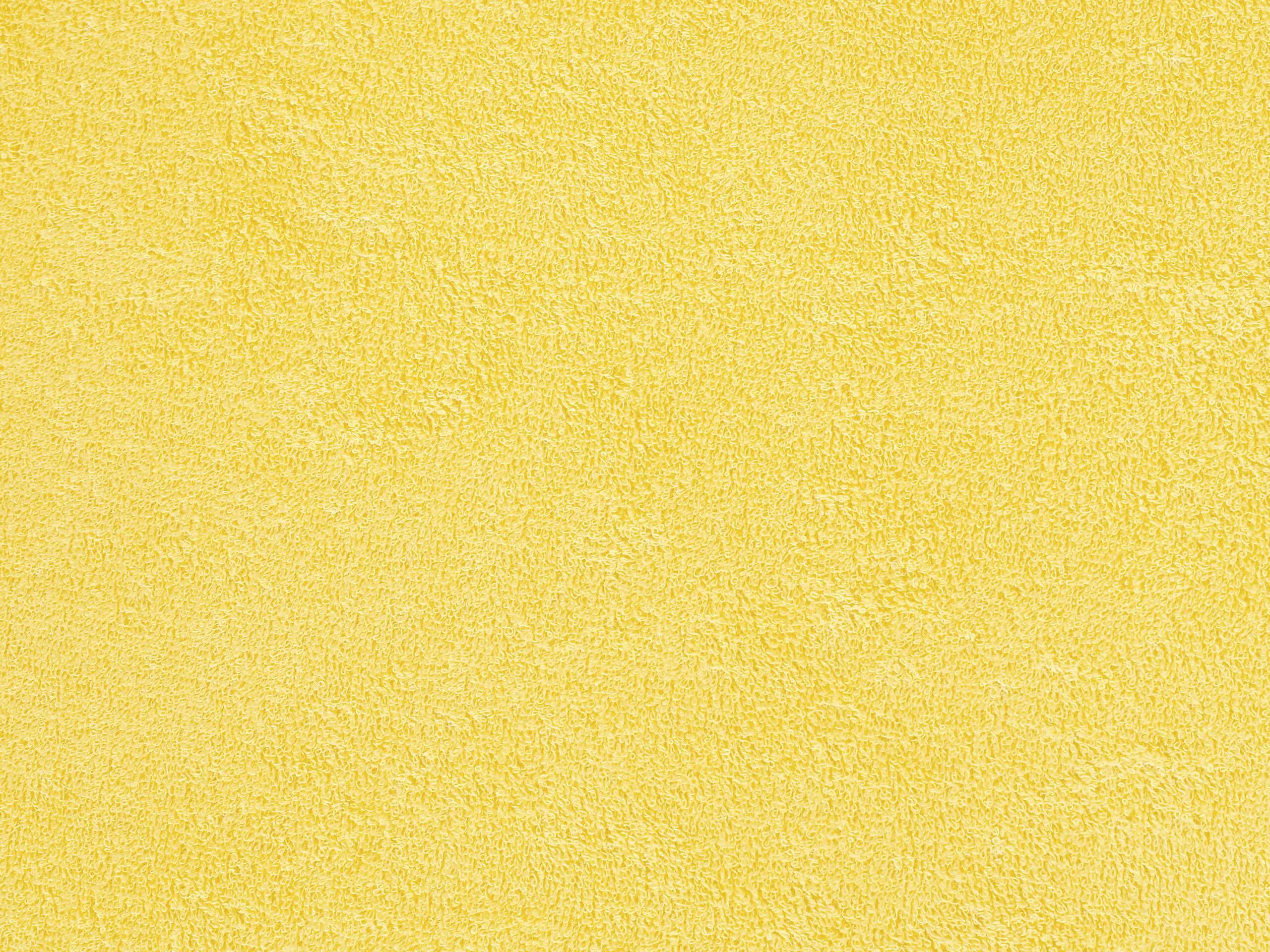 Nepropustné Froté metráž světle žlutá značky Škodák.