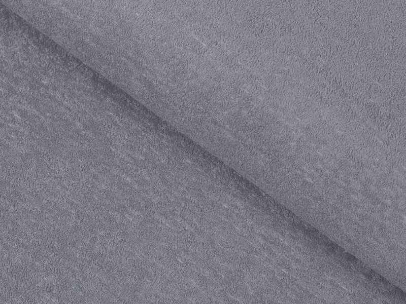 Nepropustné Froté metráž šedá značky Škodák.