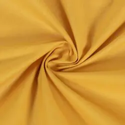 Bavlněná látka plátno SUZY hořčice značky ŠKODÁK.