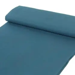 Bavlněná látka plátno SUZY petrolej značky ŠKODÁK.