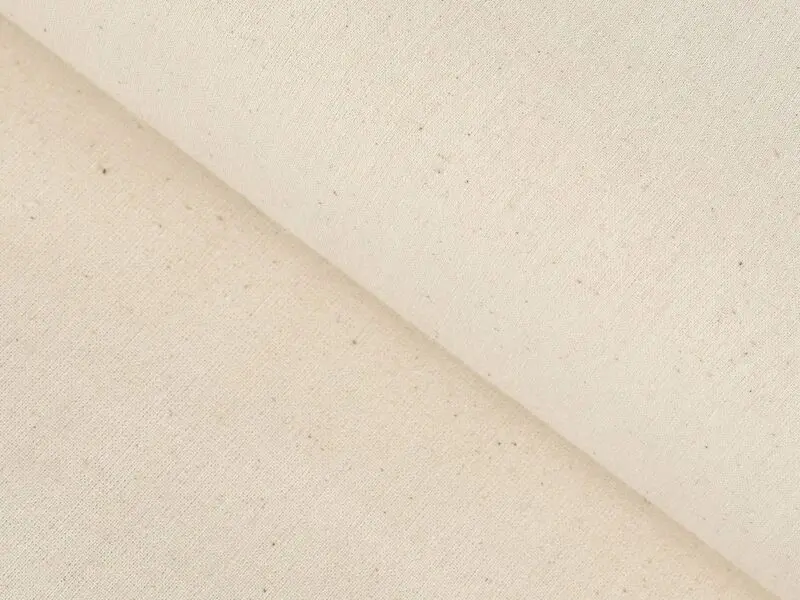 Bavlněná látka plátno SUZY režná značky ŠKODÁK.