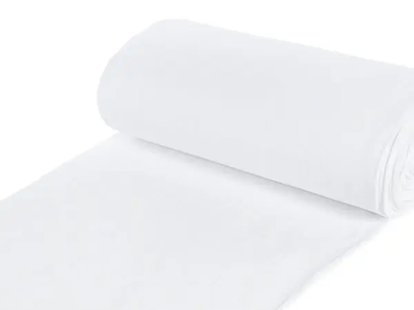 Polar Fleece bílá metráž značky Škodák.
