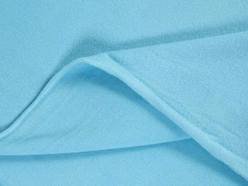 Polar Fleece tyrkys metráž značky Škodák.
