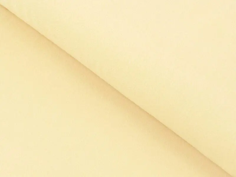 Polar Fleece smetanová metráž značky Škodák.