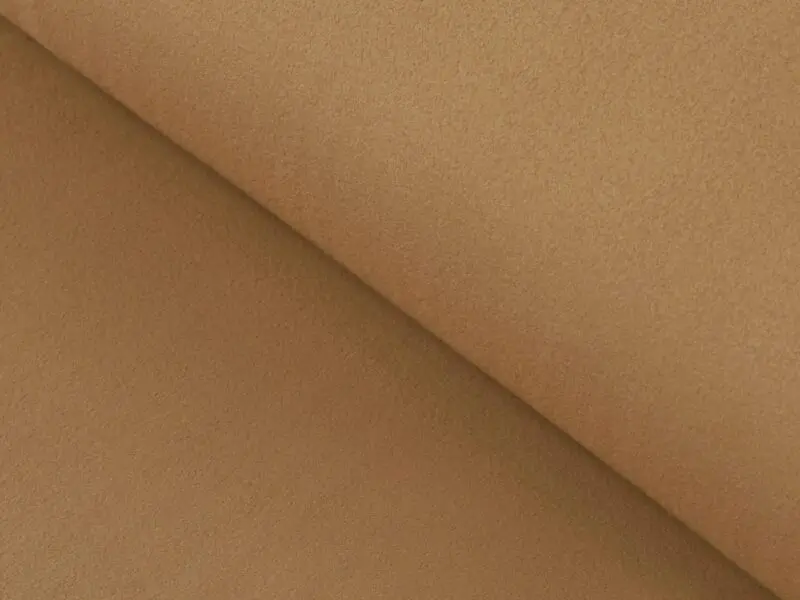 Polar Fleece oříšková metráž značky Škodák.