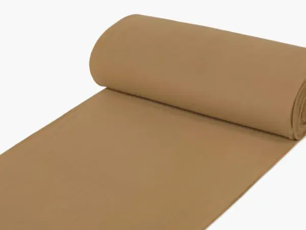 Polar Fleece oříšková metráž značky Škodák.