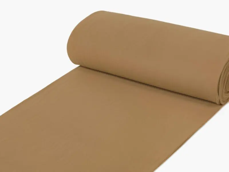 Polar Fleece oříšková metráž značky Škodák.