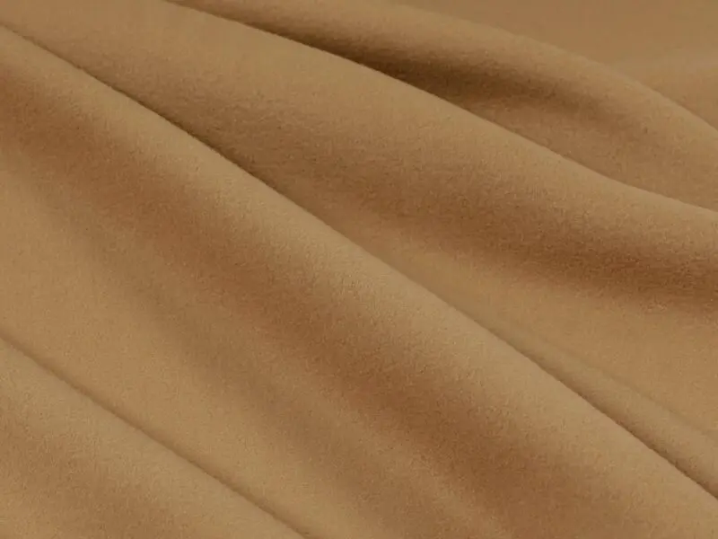 Polar Fleece oříšková metráž značky Škodák.