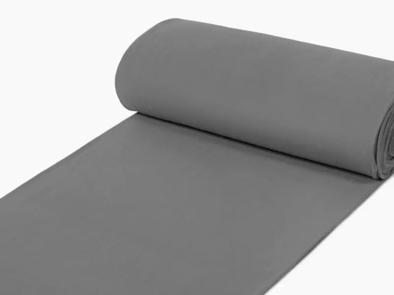 Polar Fleece antracit metráž značky Škodák.