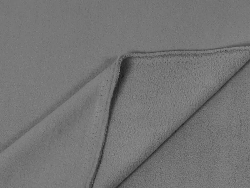 Polar Fleece antracit metráž značky Škodák.
