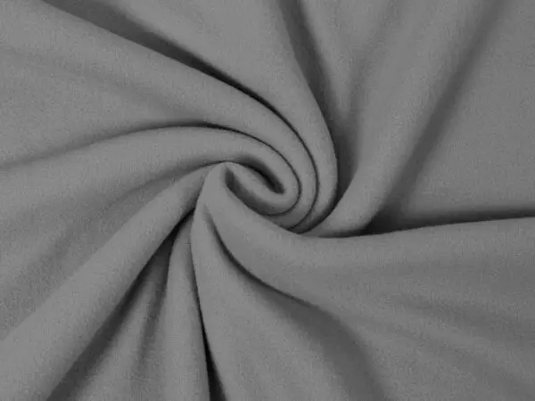 Polar Fleece antracit metráž značky Škodák.