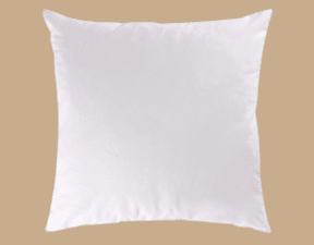 Hladké polštáře Standard