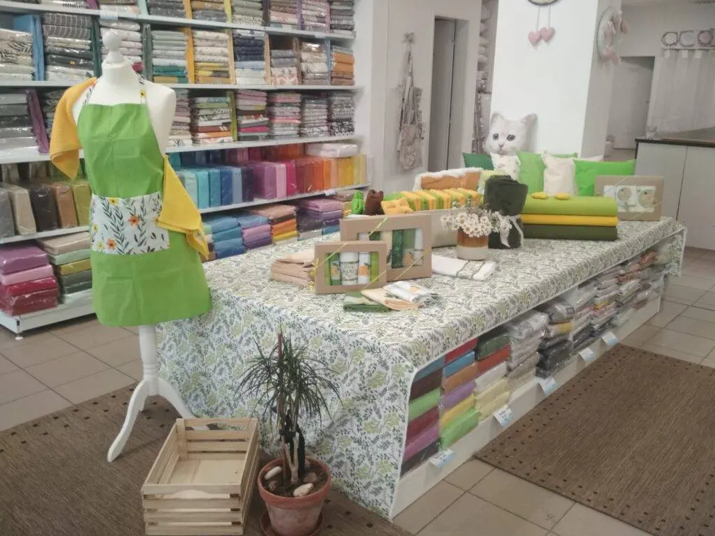 Kamenná Prodejna Bytového Textilu Škodák Jeseník