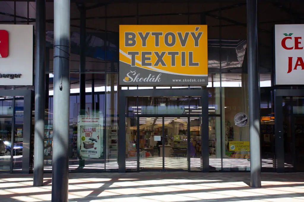 Kamenná Prodejna Bytový Textil Škodák Jihlava 1