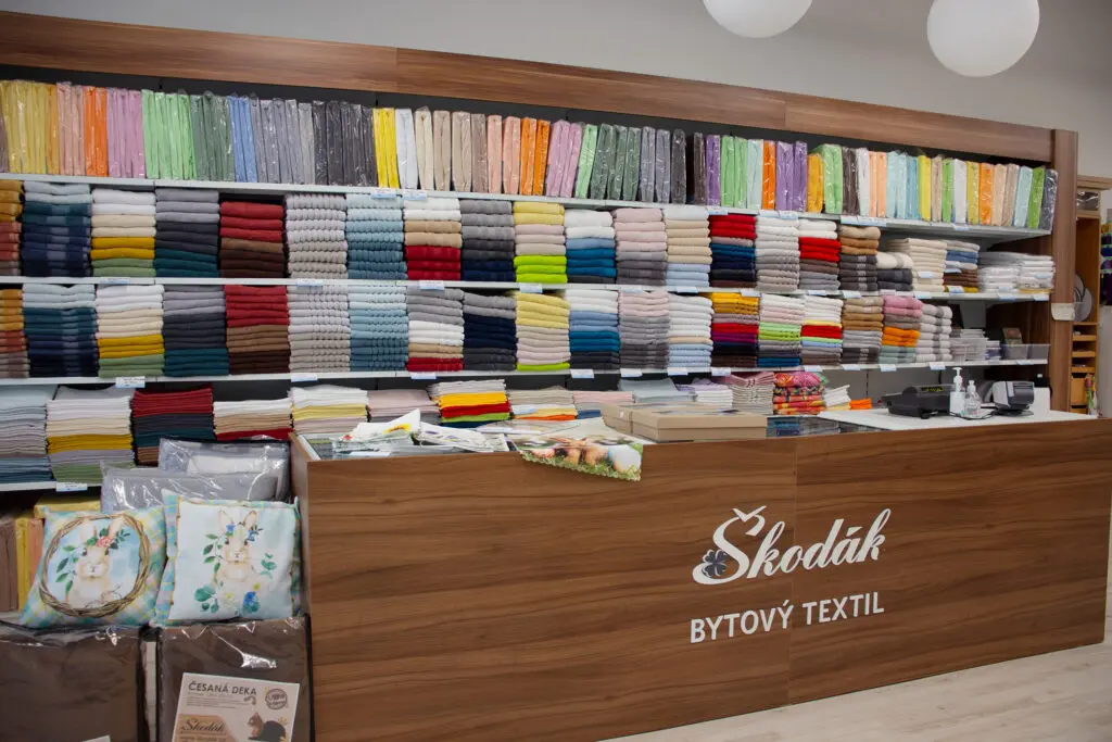 Kamenná Prodejna Bytový Textil Škodák Jihlava 2