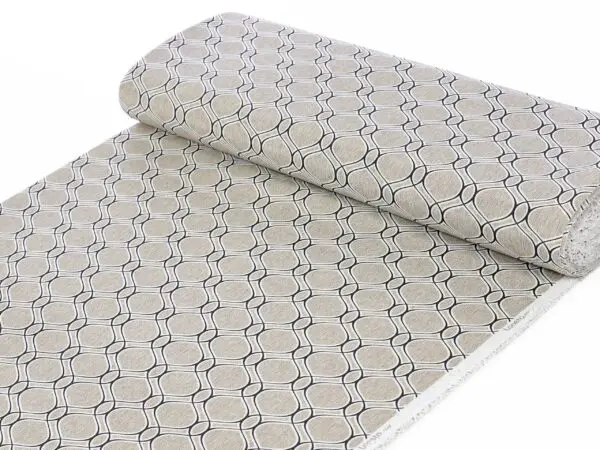 LONETA se vzorem plastický ornament metráž Škodák