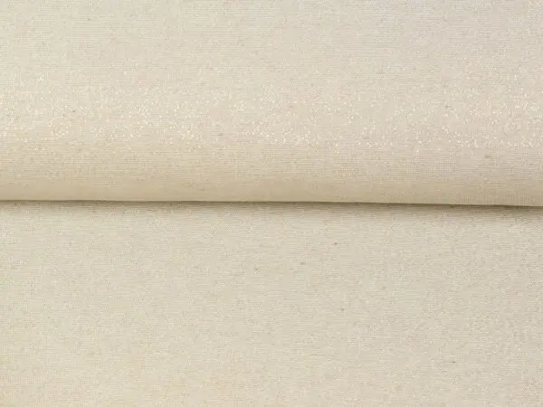 Jednobarevná Loneta zlatá metráž Škodák