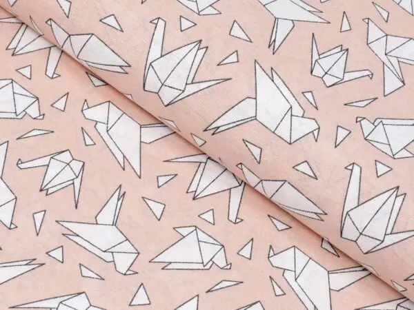 LONETA se vzorem origami metráž Škodák