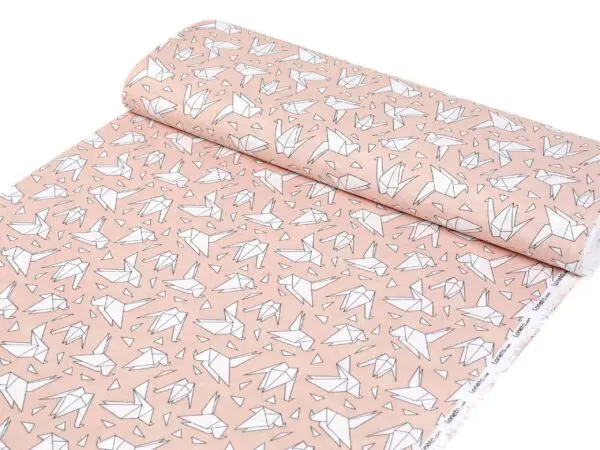 LONETA se vzorem origami metráž Škodák