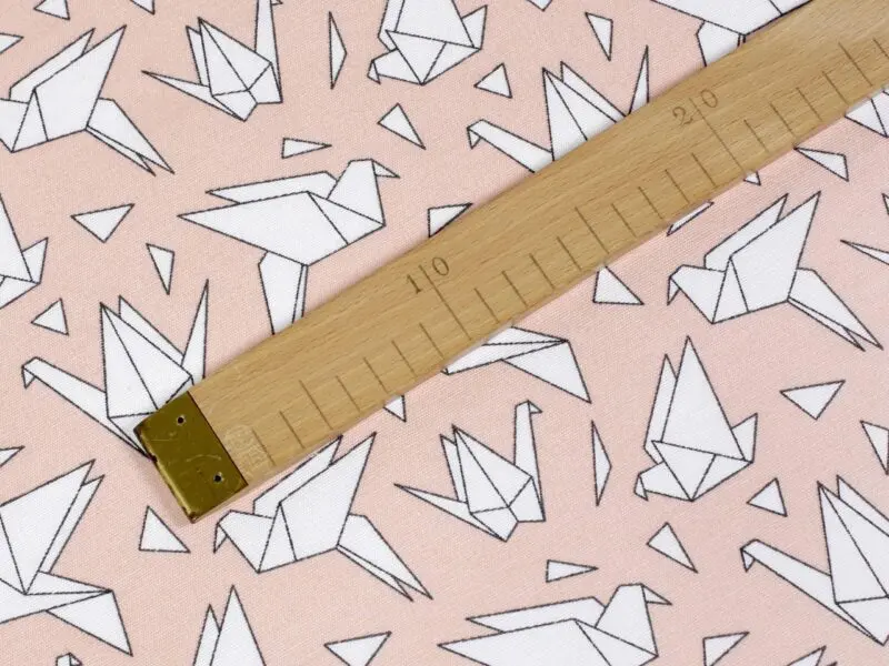 LONETA se vzorem origami metráž Škodák