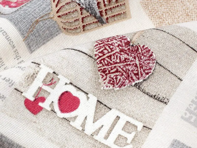 LONETA se vzorem vínový patchwork metráž Škodák