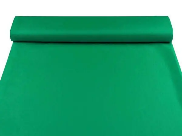 Zelená slunečníkovina nepromokavá metráž značky Škodák.