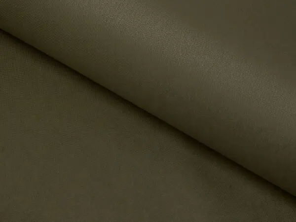 Khaki slunečníkovina nepromokavá metráž značky Škodák.