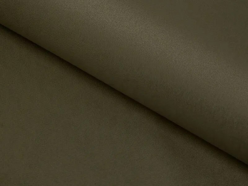 Khaki slunečníkovina nepromokavá metráž značky Škodák.