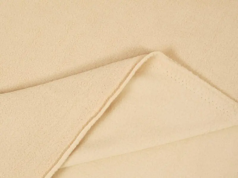 Polar Fleece béžová metráž značky Škodák.