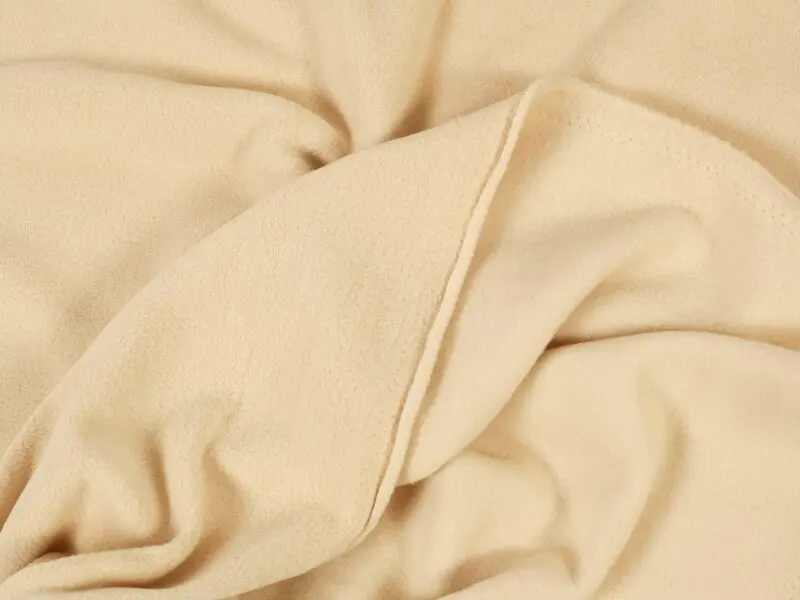 Polar Fleece béžová metráž značky Škodák.