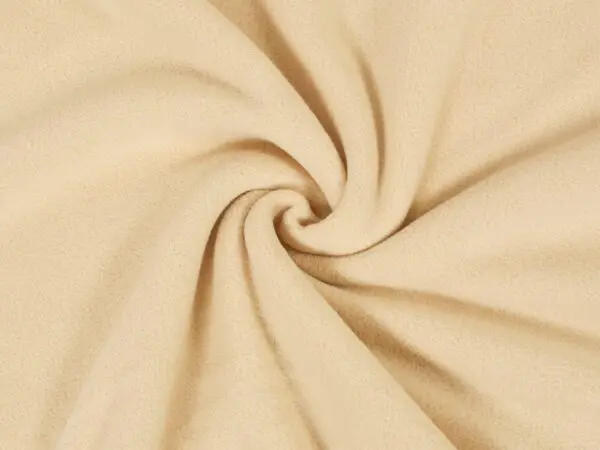Polar Fleece béžová metráž značky Škodák.