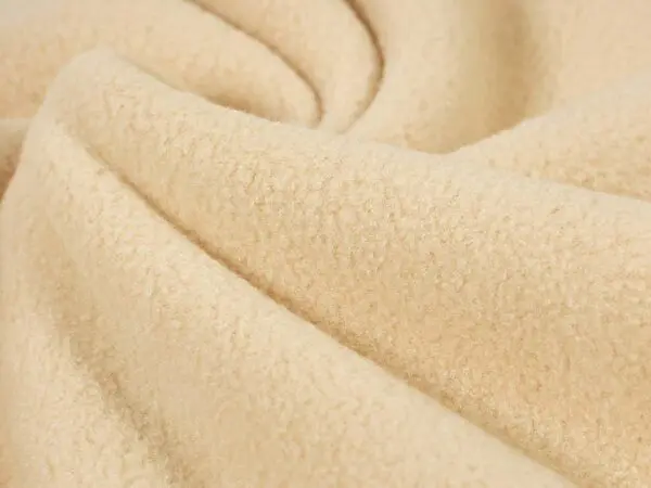 Polar Fleece béžová metráž značky Škodák.