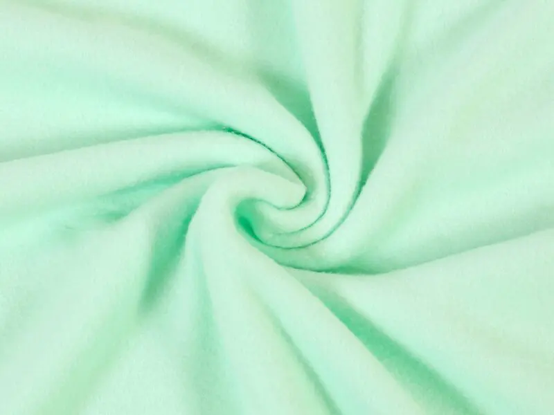 Polar Fleece mintová metráž značky Škodák.