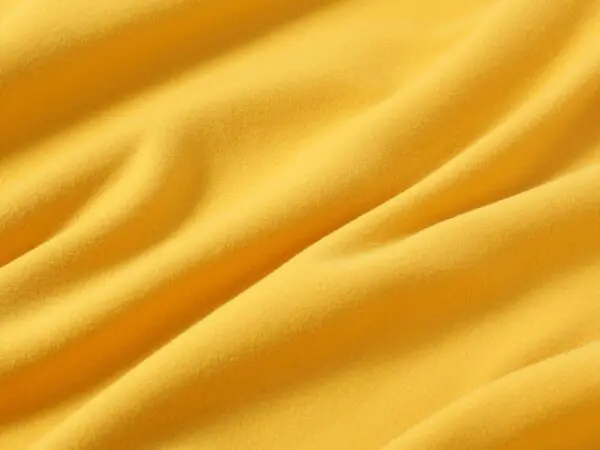 Polar Fleece hořčicová metráž značky Škodák.