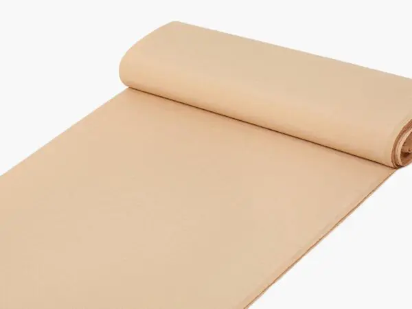 Jednobarevný TEFLON béžově hnědá metráž Škodák