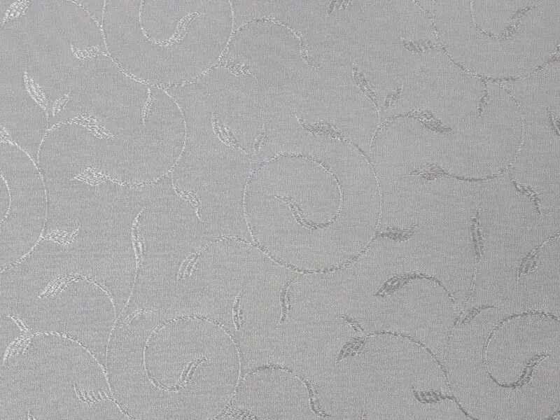 Jednobarevný TEFLON ornamenty šedá metráž Škodák