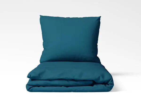 Bavlněné povlečení petrolejové jednobarové značky Škodák.