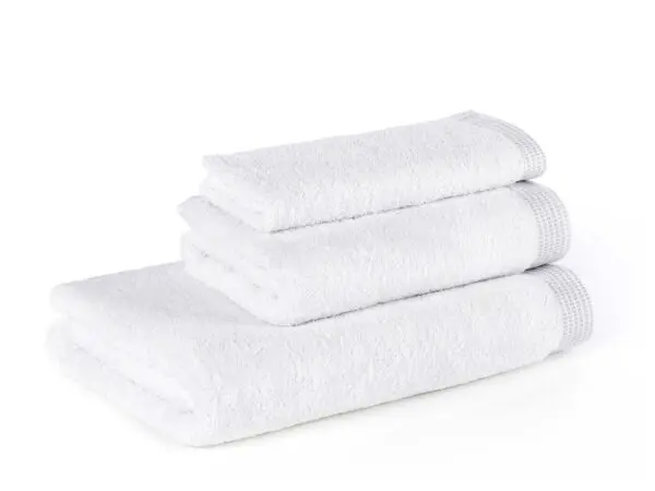 Froté ručník / osuška bílá - Mona značky Škodák.