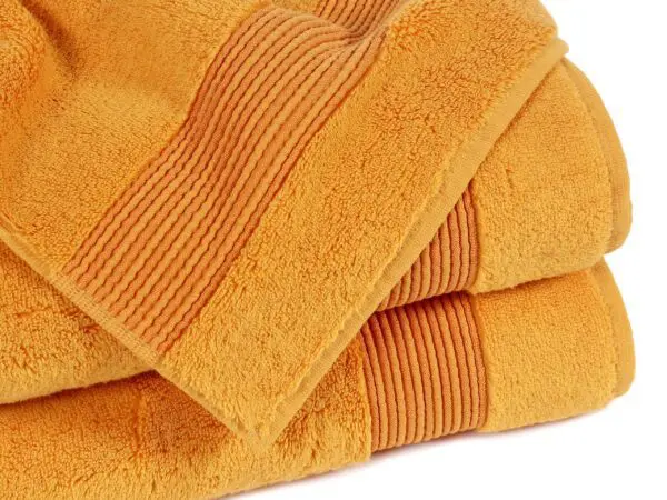 Froté ručník / osuška micro exklusiv oranžová značky Škodák.
