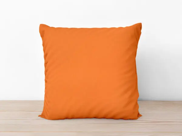 Bavlněný povlak na polštář oranžový značky Škodák.