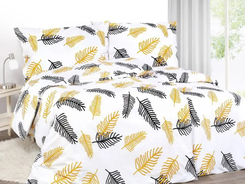 Bavlněné povlečení palmové listy značky Škodák