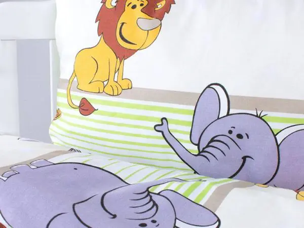 Bavlněné povlečení safari značky Škodák
