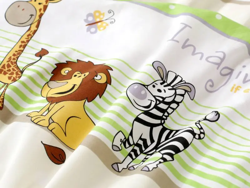 Bavlněné povlečení safari značky Škodák