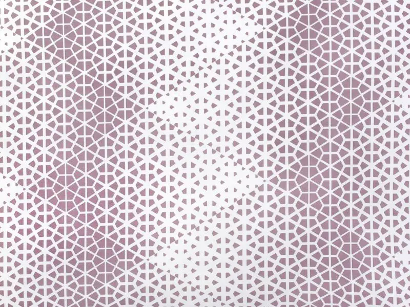 Saténové povlečení - geometrické tvary - Image 3
