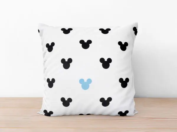 Bavlněný povlak na polštář Mickey Mouse růžový značky Škodák.