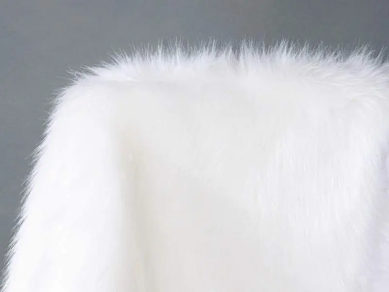 Umělá kožešina metráž Astor bílá značky Škodák