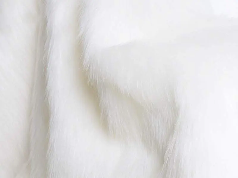 Umělá kožešina metráž Astor bílá značky Škodák